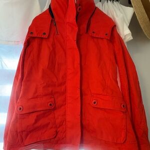 Fox Red/Orange Fall weight Jacket